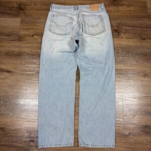 Vintage Chaps Jeans Men's 32x30 Denim Light Wash Relaxed Fit Y2K Skater 90s